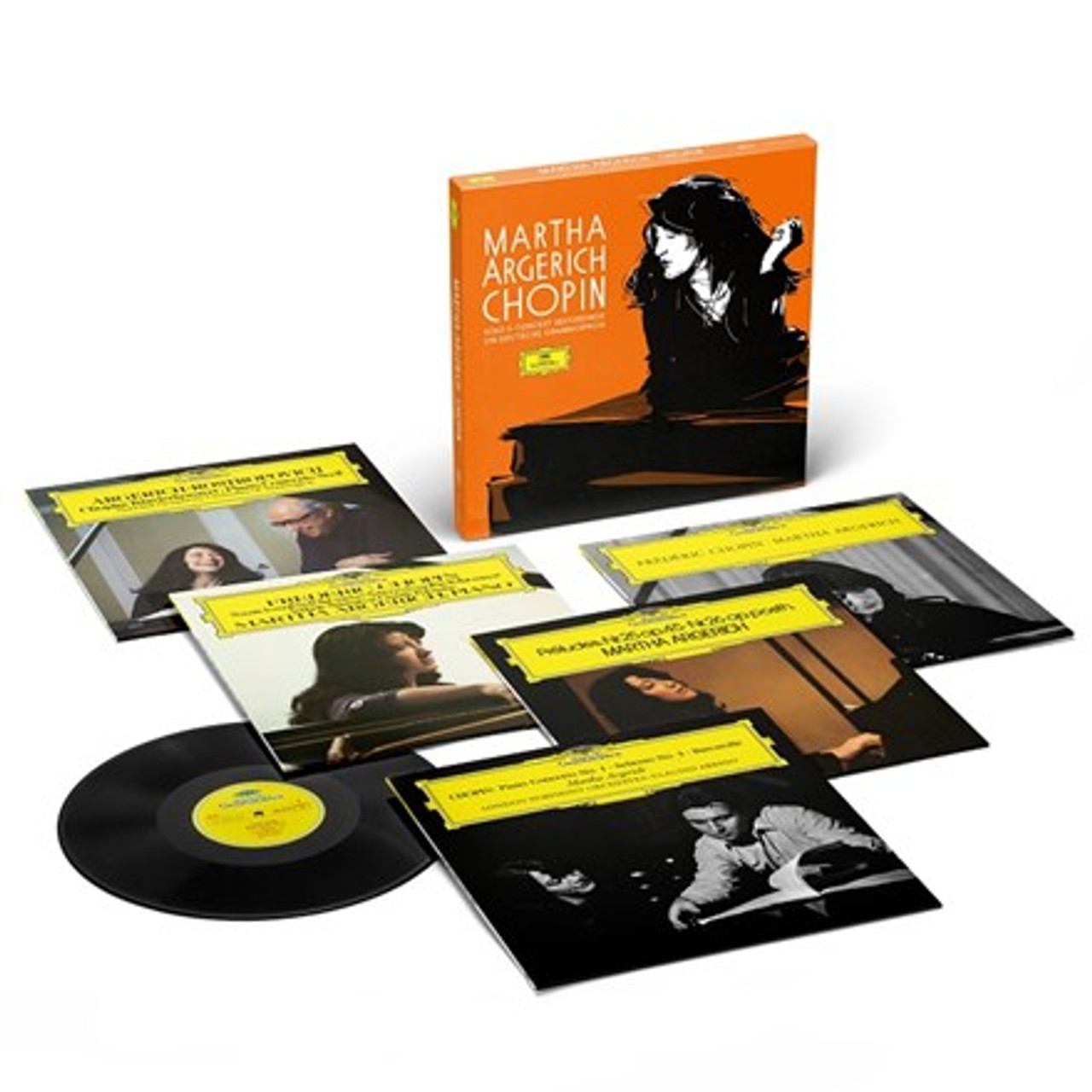 Martha Argerich Box (7DVD) [Import] [DVD](中古品) - DVD