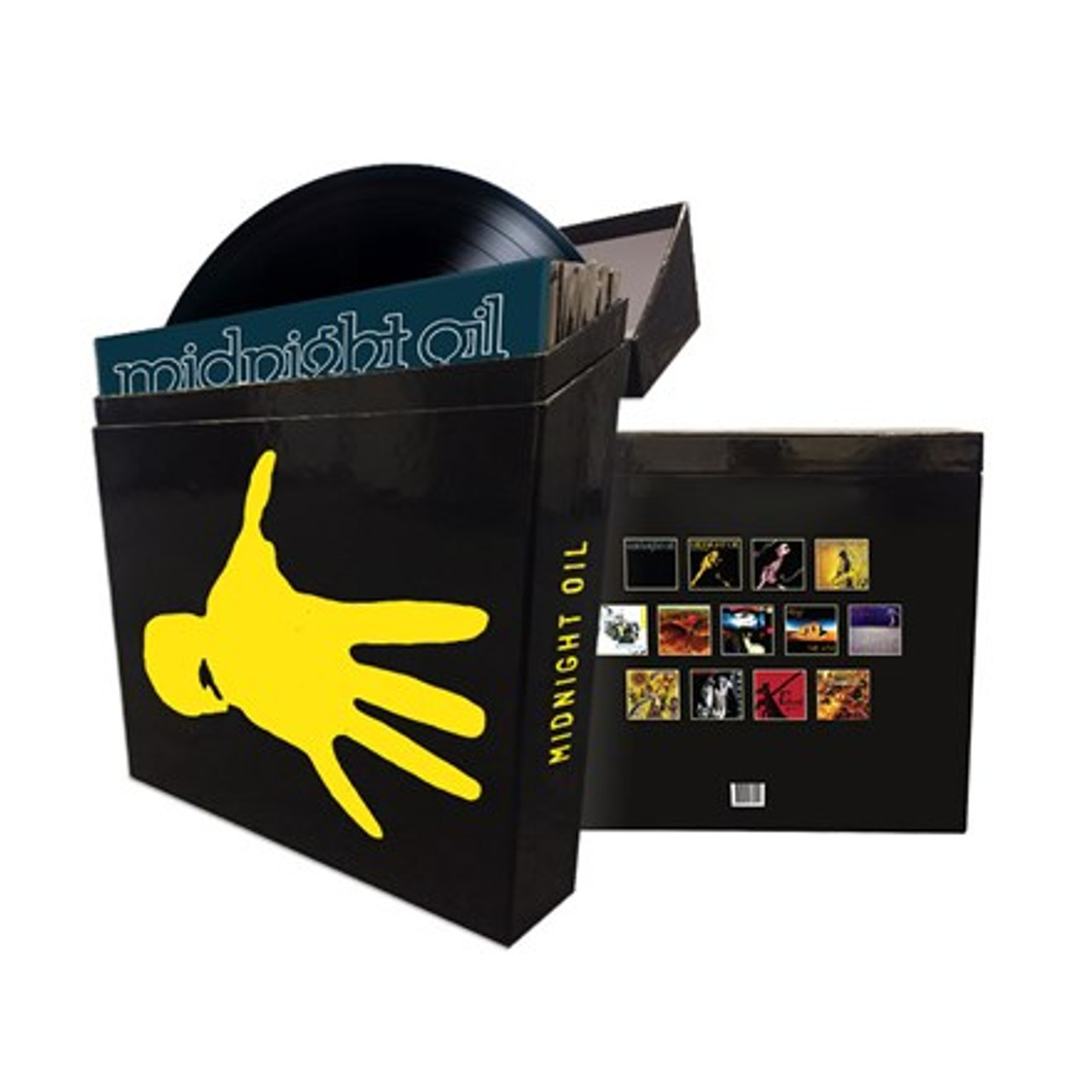 Midnight Oil - The Complete Vinyl Box Set (180g 11LP x EPs Vinyl LP Box Set) - Music Direct