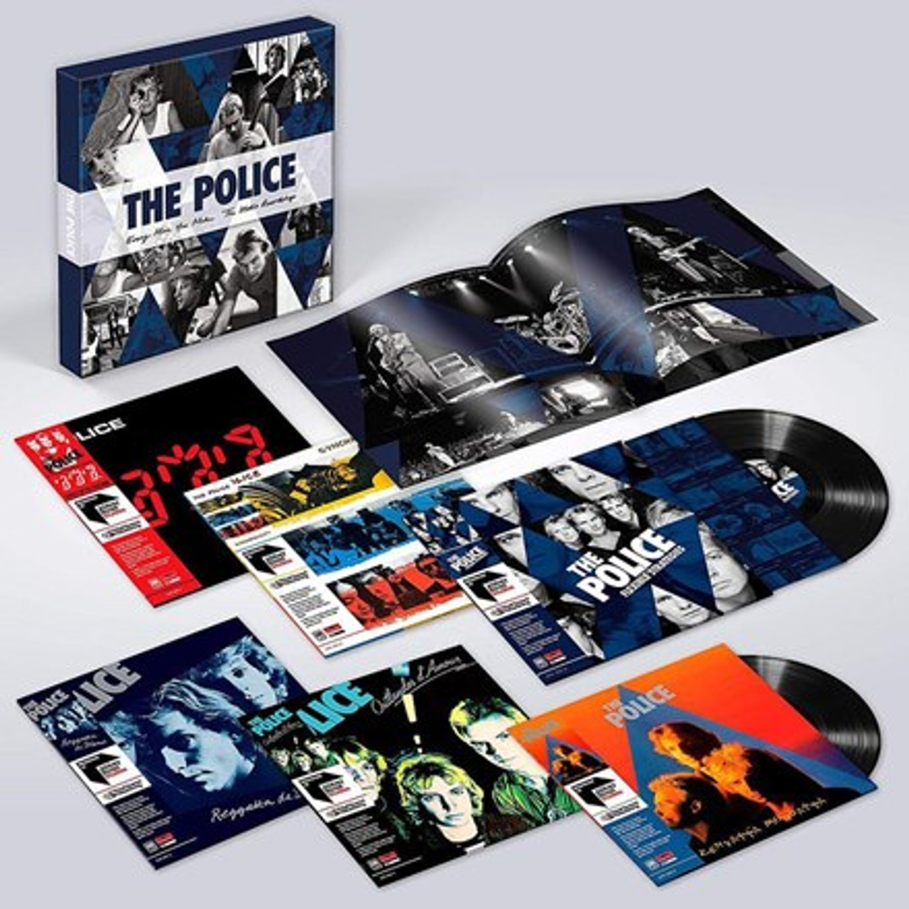 The Police - Every Move You Make: The Studio Recordings (180g Vinyl 6LP Box  Set)