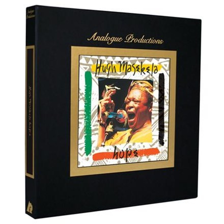 hopeさま Hugh Masekela - Hope (200g 45RPM 4LP Vinyl Box Set) - Music Direct