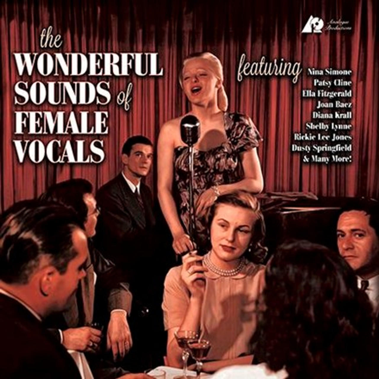 The Wonderful Sounds of Female Vocals - Various Artists (180g Vinyl 2LP)