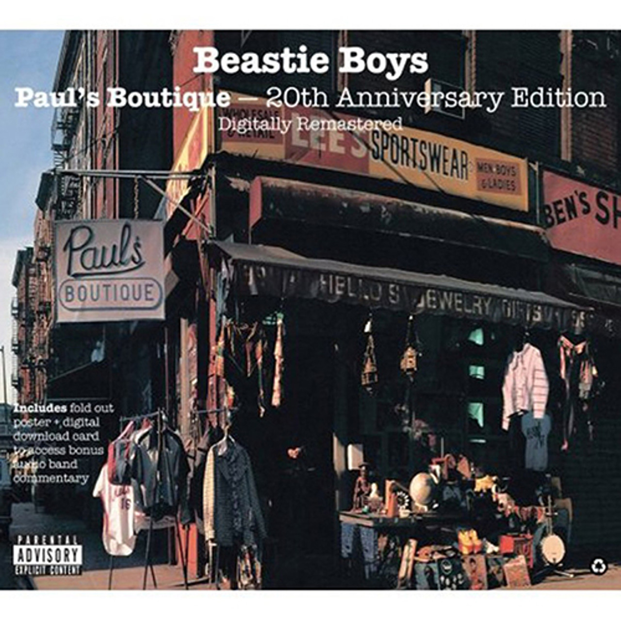 Beastie Boys - Paul's Boutique 20th Anniversary LP Vinyl