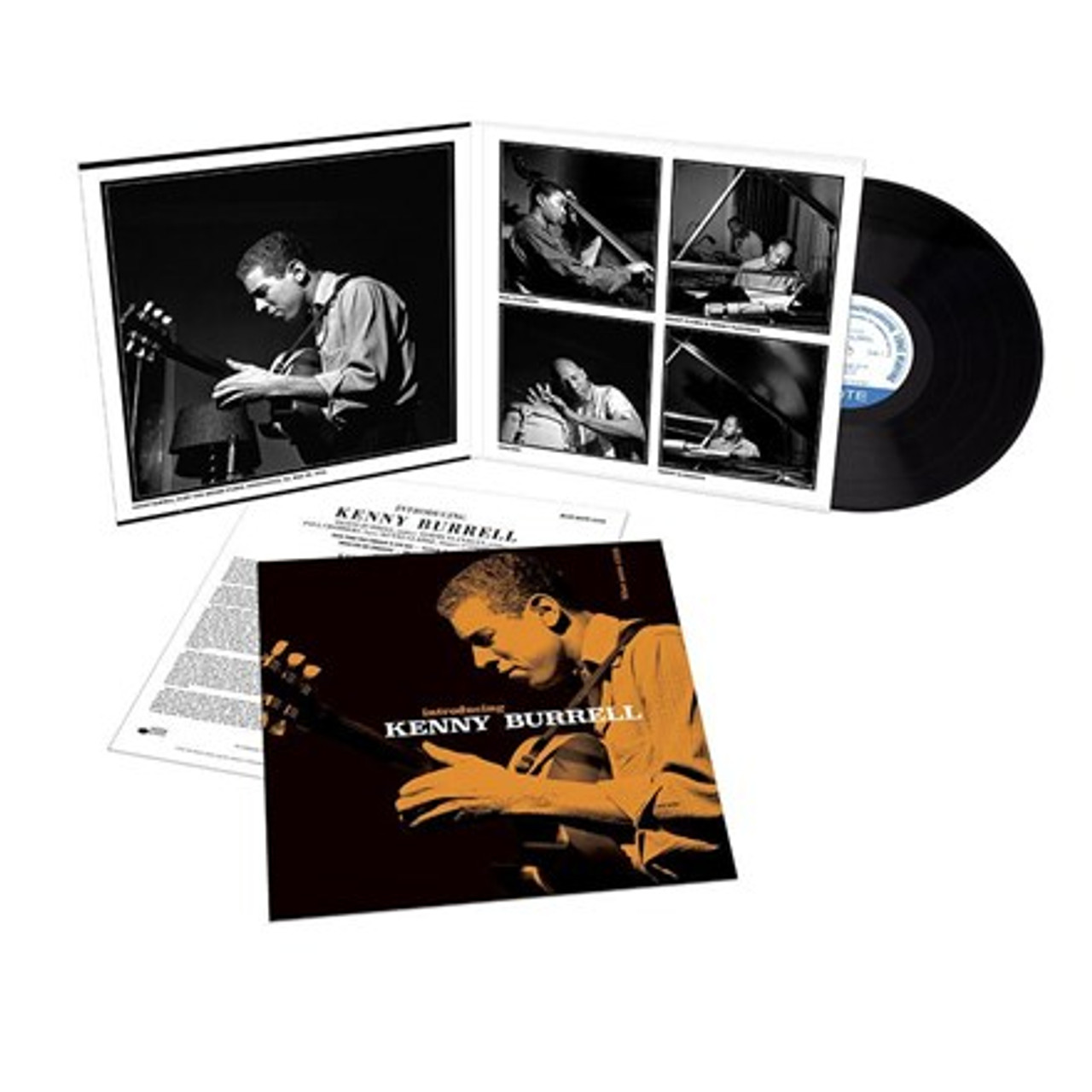 Kenny Burrell - Introducing Kenny Burrell: Blue Note Tone Poet Series (180g  Vinyl LP)