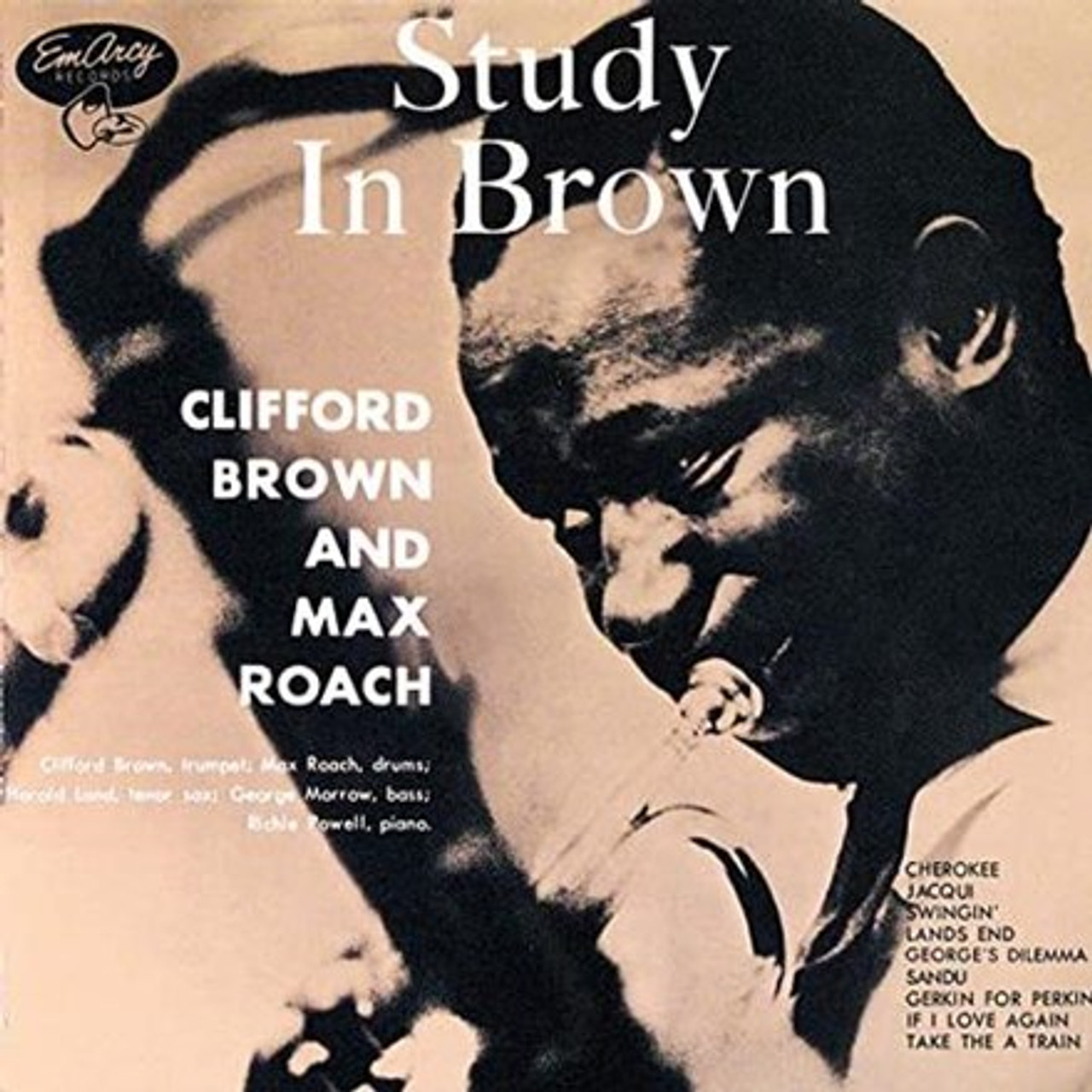 Clifford Brown and Max Roach - Study In Brown: 2020 (AS)(Mono 180g