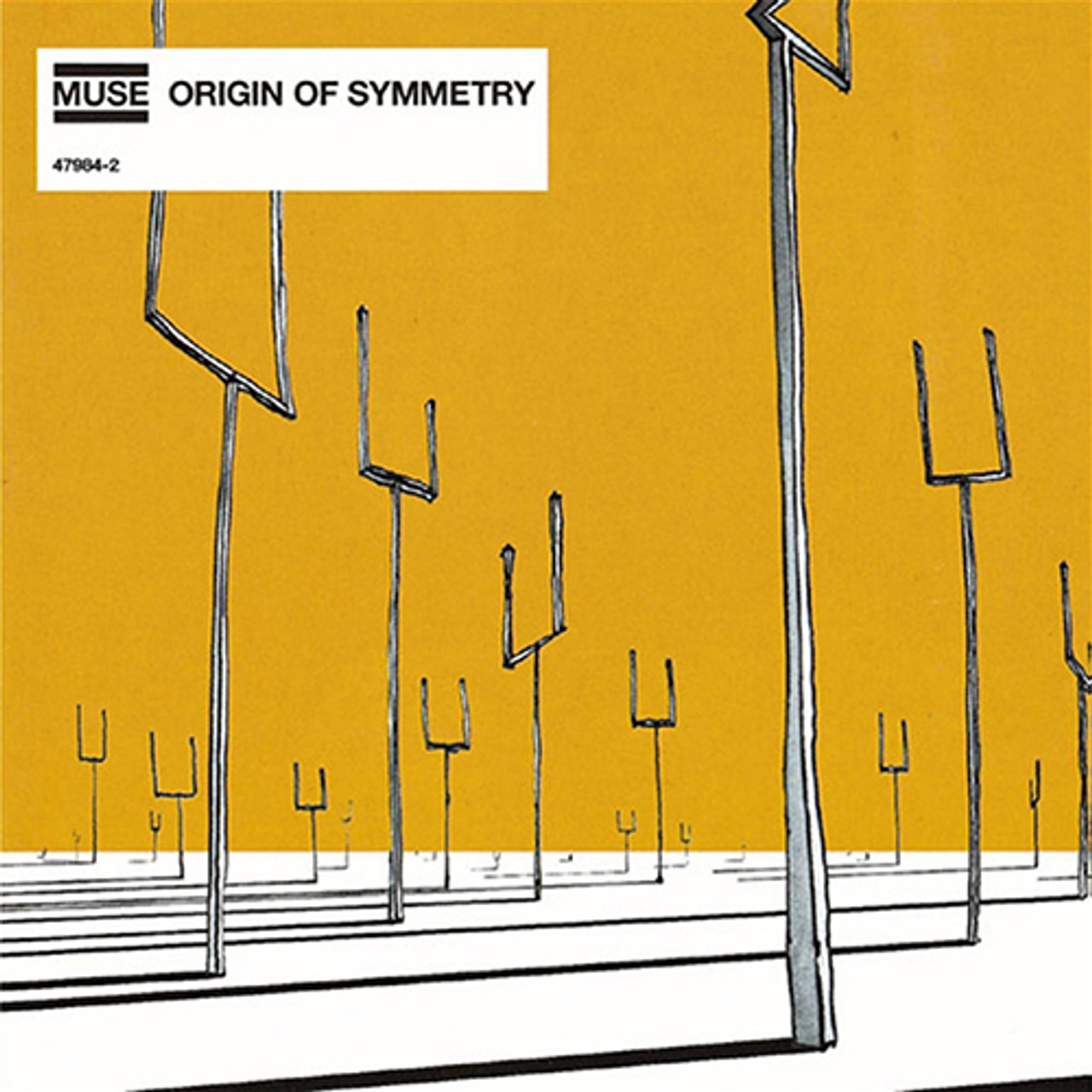 Muse - Origin Of Symmetry (Vinyl 2LP) * * *