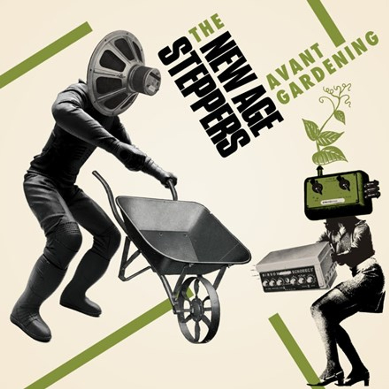 lave et eksperiment tør kuffert New Age Steppers - Avant Gardening (Vinyl LP) - Music Direct