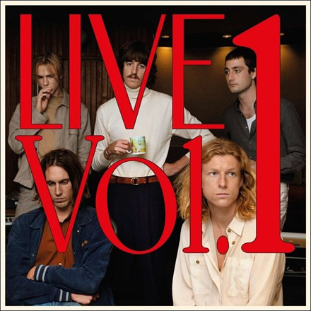 Parcels - Live Vol. 1 (Vinyl 2LP) - Music Direct