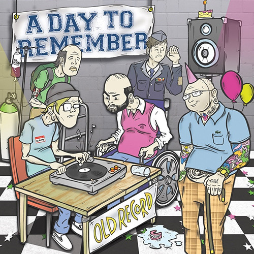 『And Their Name Was Treason』 A Day To Remember - Old Record (Vinyl LP) - Music Direct