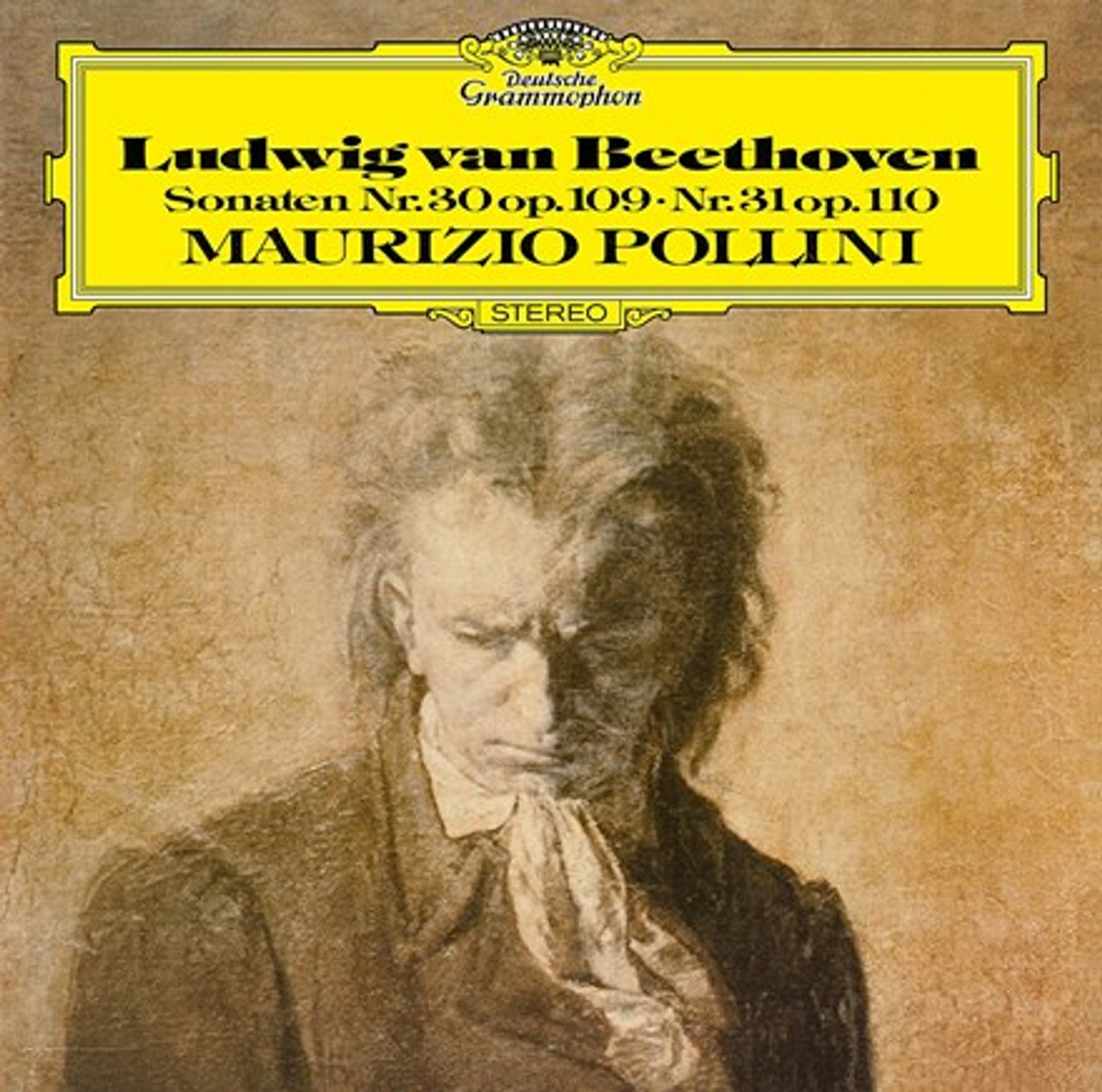 Beethoven - Maurizio Pollini: Sonaten Op. 109, 110 (180g Vinyl LP