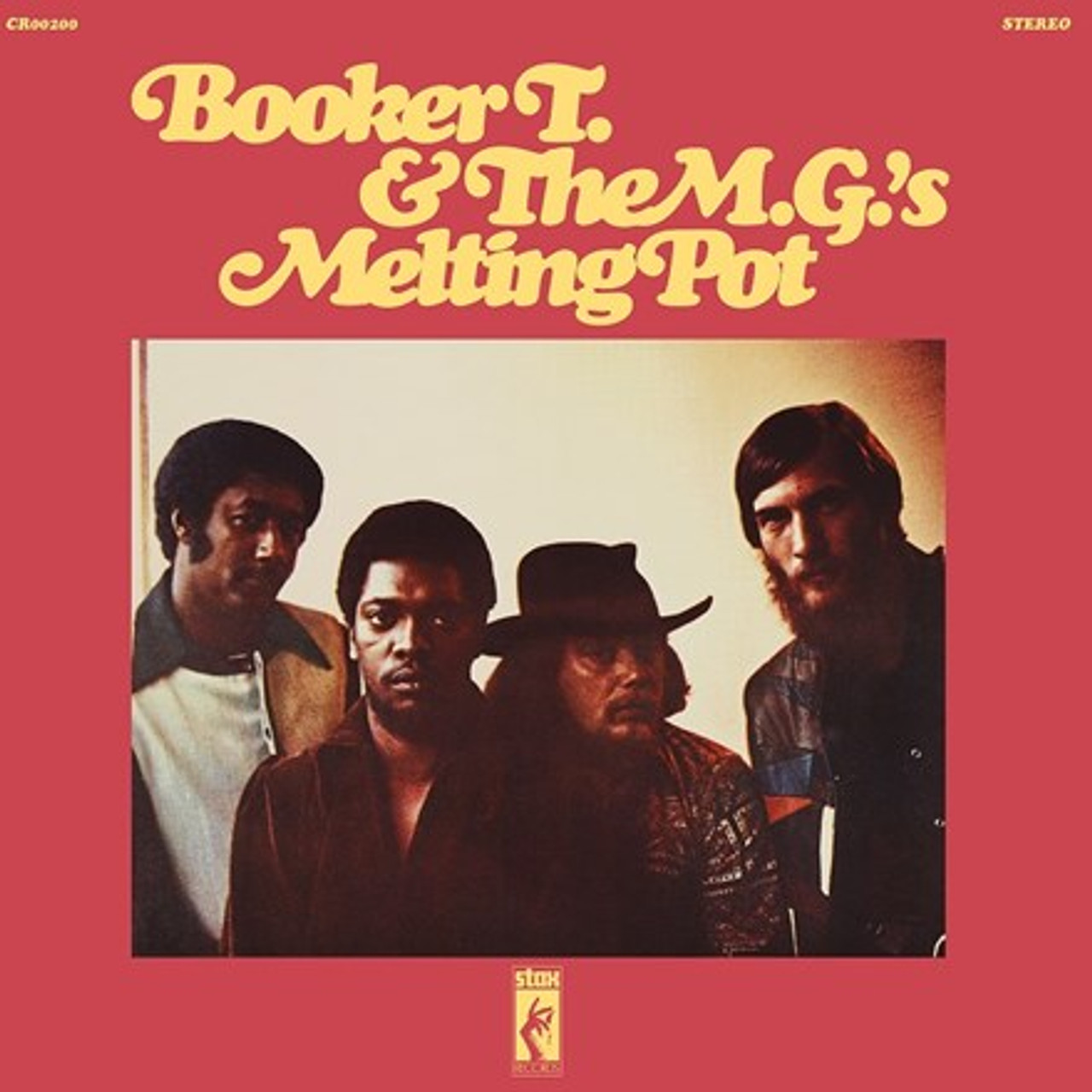 Booker T and The M.G.'s - Melting Pot (180g Vinyl LP) - Music Direct