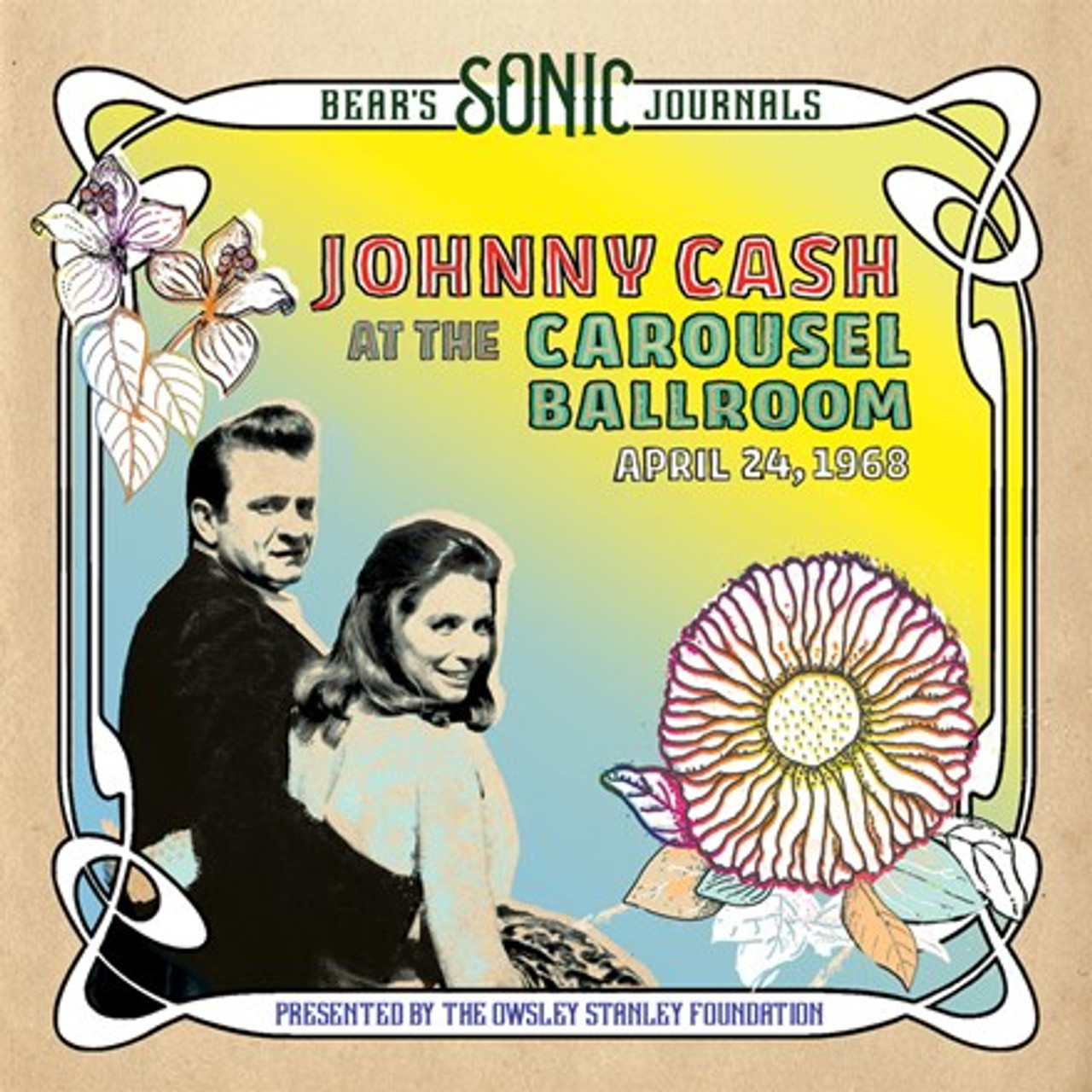 Cash - Bear's Sonic Journals: Carousel 4/24/1968 (Colored Vinyl 2LP Box Set) * * - Music Direct