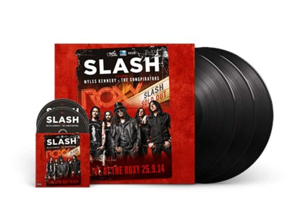 Slash - Live at the Roxy (180g Vinyl 3LP + 2CD