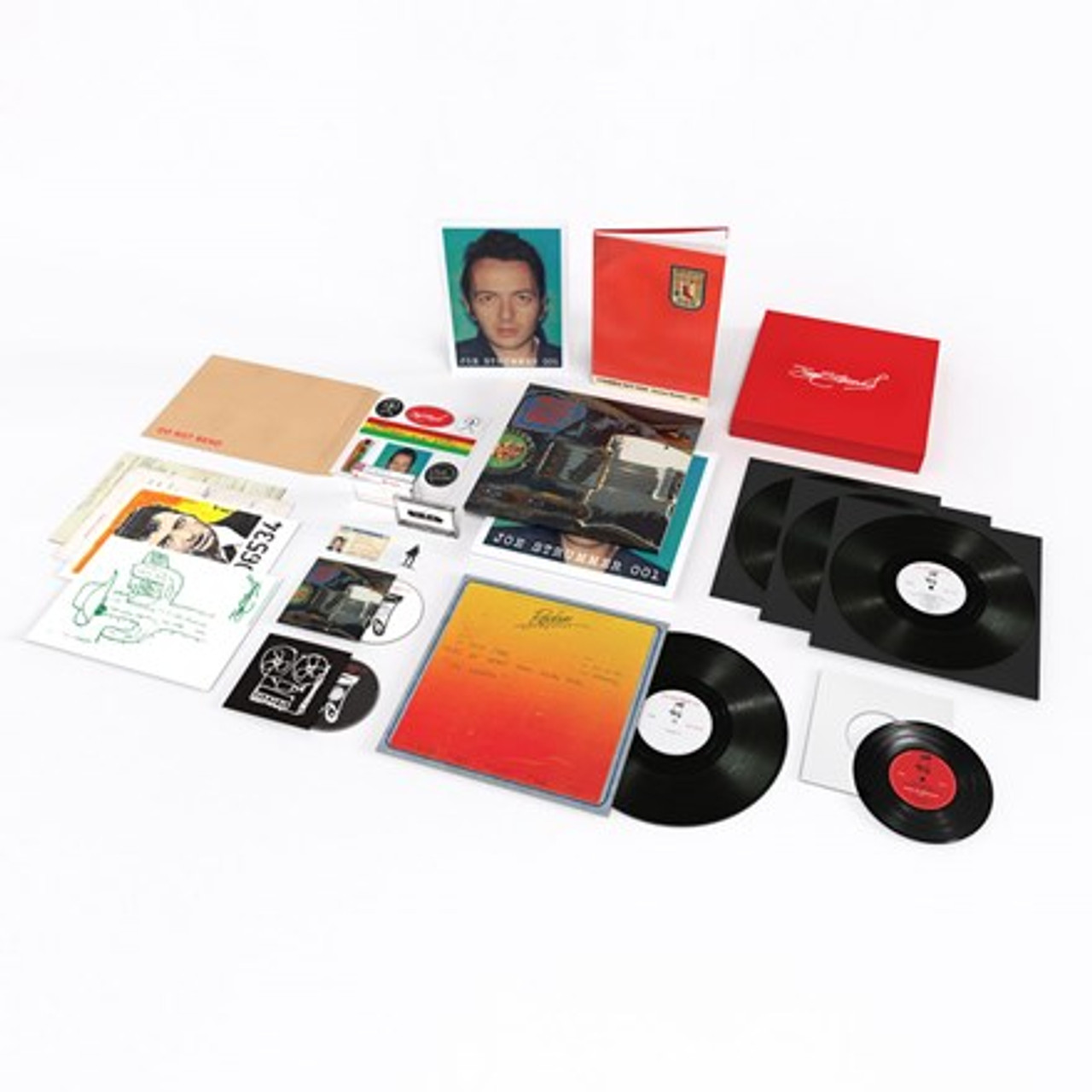 Joe Strummer - Joe Strummer 001 (180g Vinyl 4LP + 3CD + 7