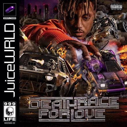 未開封品　Juice wrld Death Race For Love レコード Juice WRLD - Death Race for Love (Vinyl 2LP) - Music Direct
