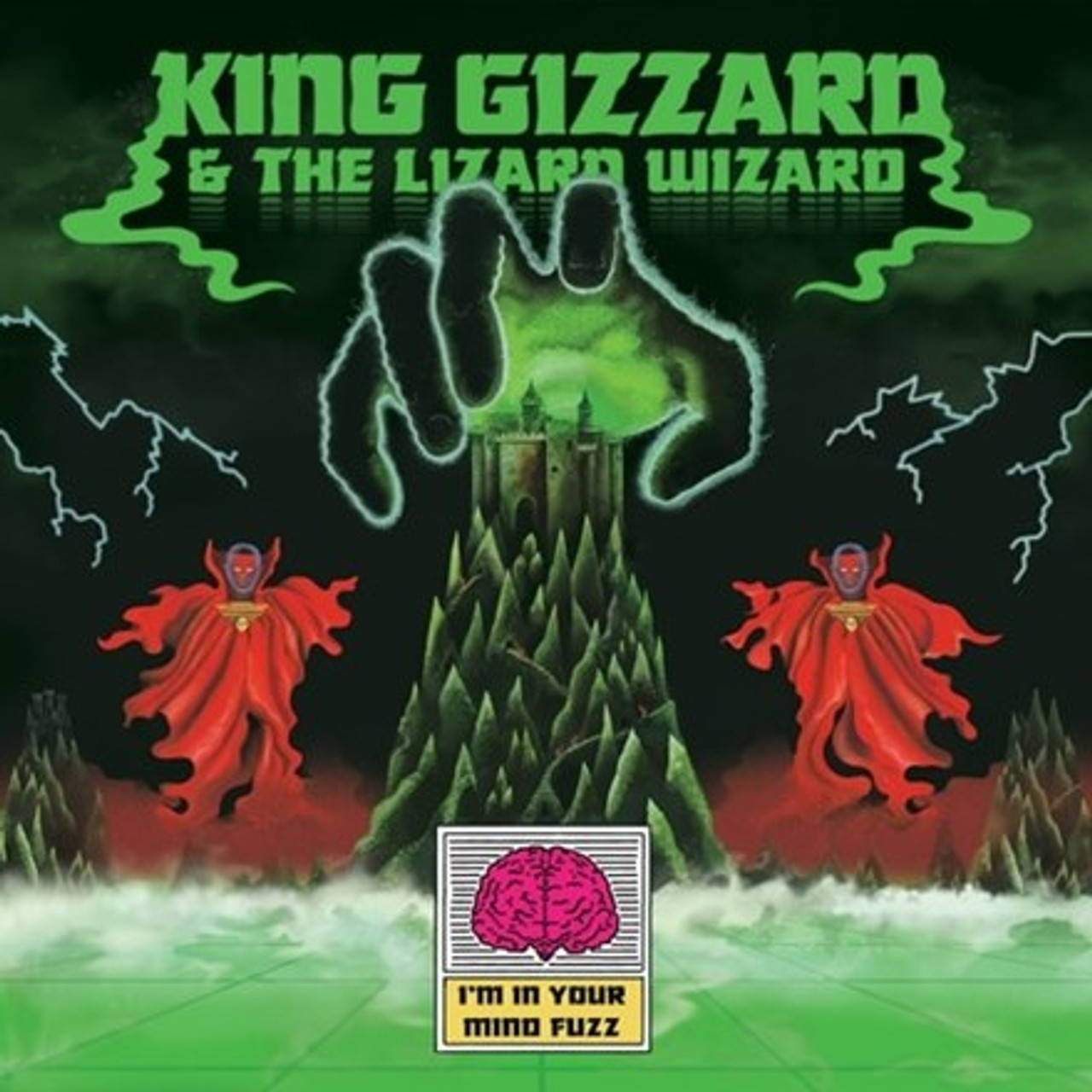 King Gizzard & The Lizard Wizard 2枚 LP King Gizzard & The Lizard Wizard - I'm In Your Mind Fuzz