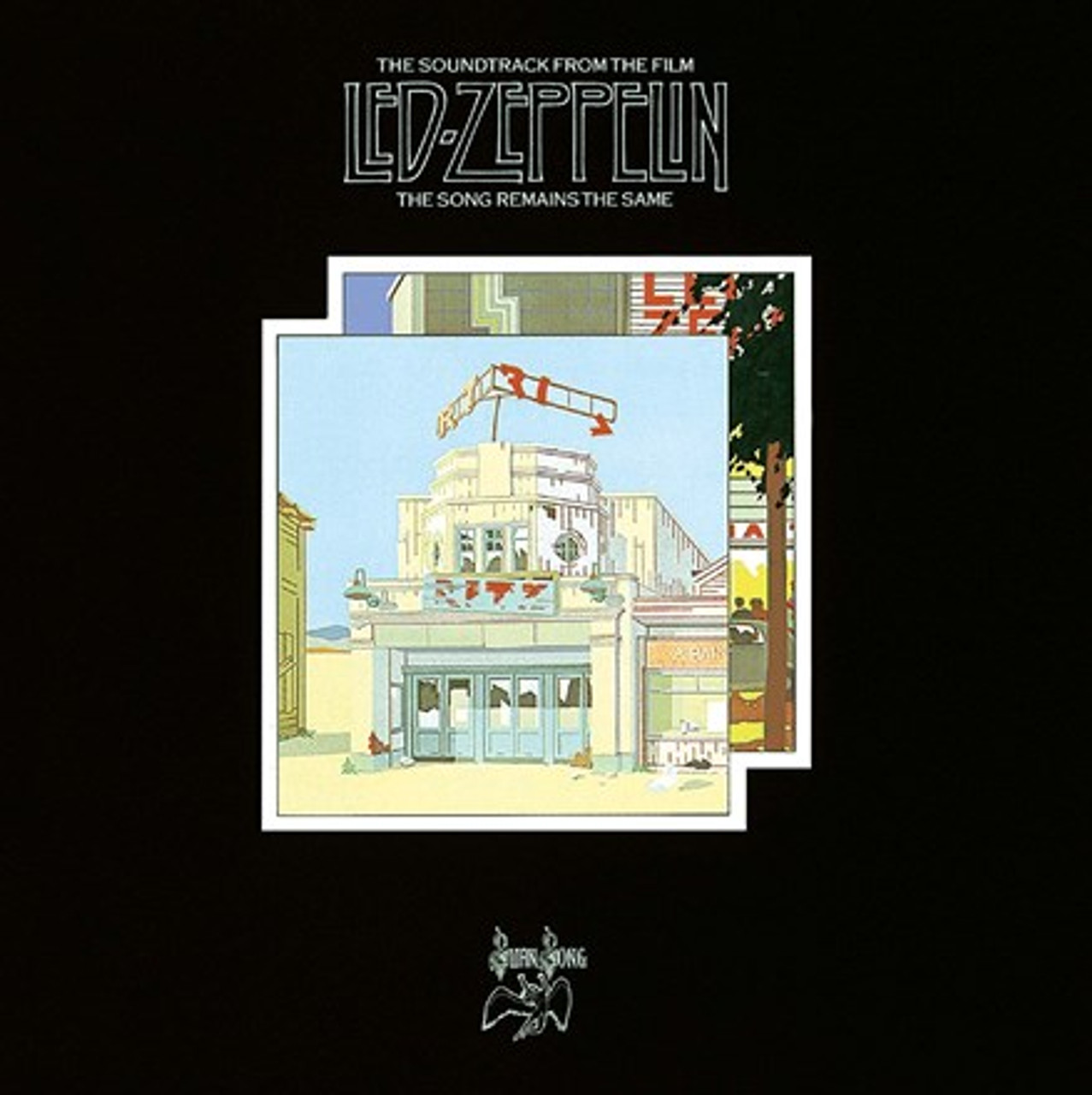 Led Zeppelin - The Song Remains the Same (180g Vinyl 4LP Box Set) * * *