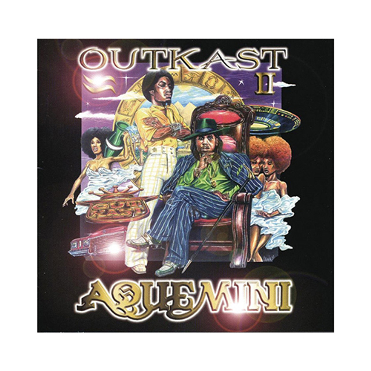 印象のデザイン 洋楽 OutKast 3LP AQUEMINI / 洋楽 - findbug.io