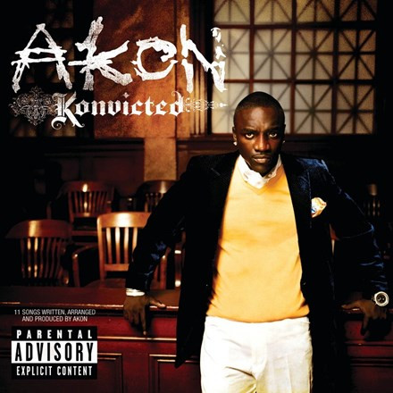 Akon - Konvictedアナログレコード Akon - Konvicted (Vinyl 2LP) - Music Direct