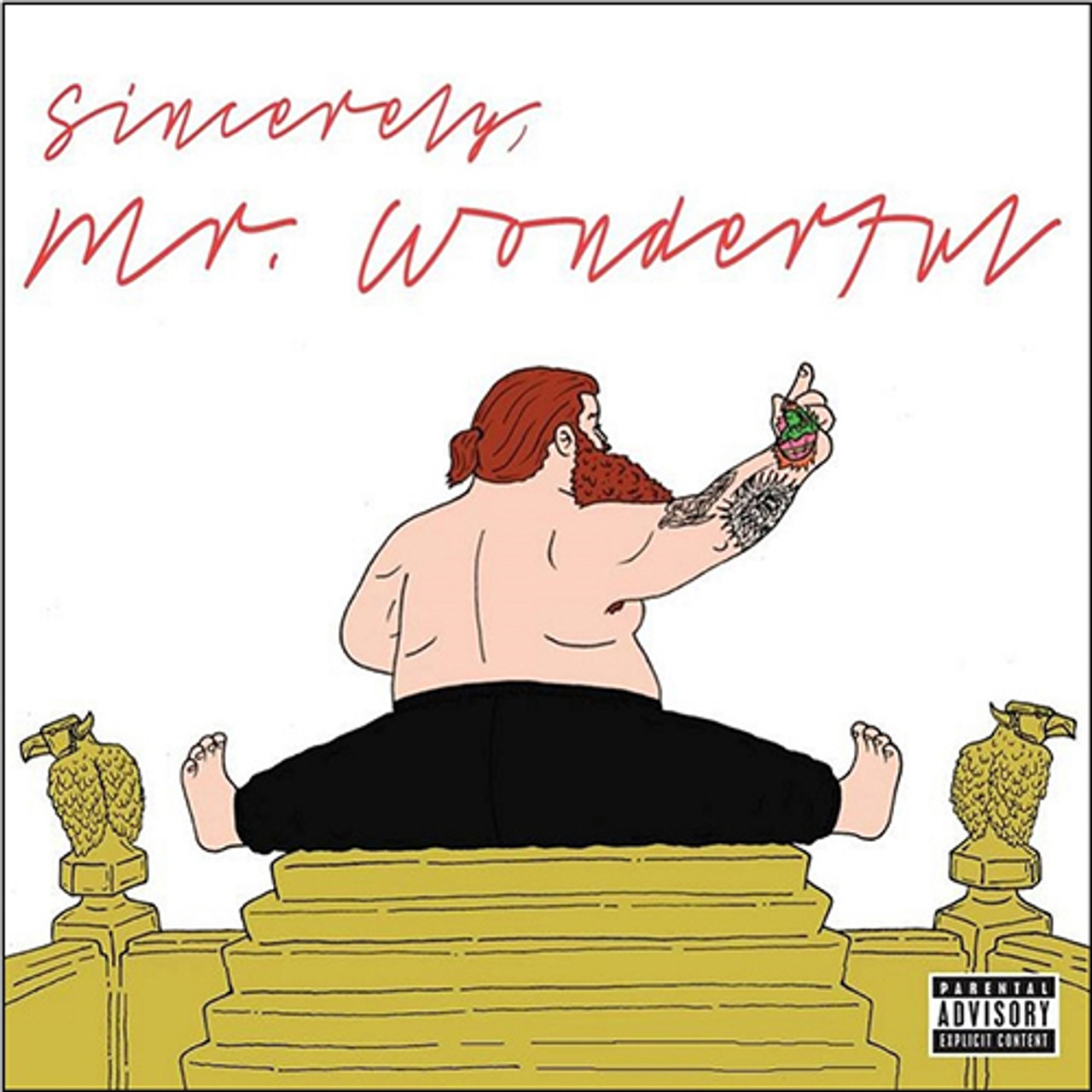 Action Bronson - Mr. Wonderful (Vinyl LP) - Music Direct