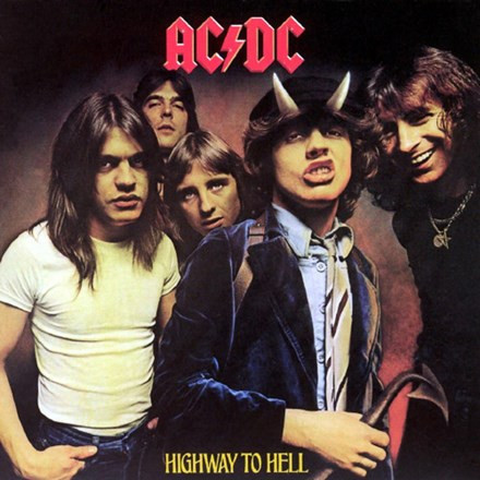 AC/DC Highway to Hell LP レコード AC/DC - Highway To Hell (Vinyl LP) * * * - Music Direct