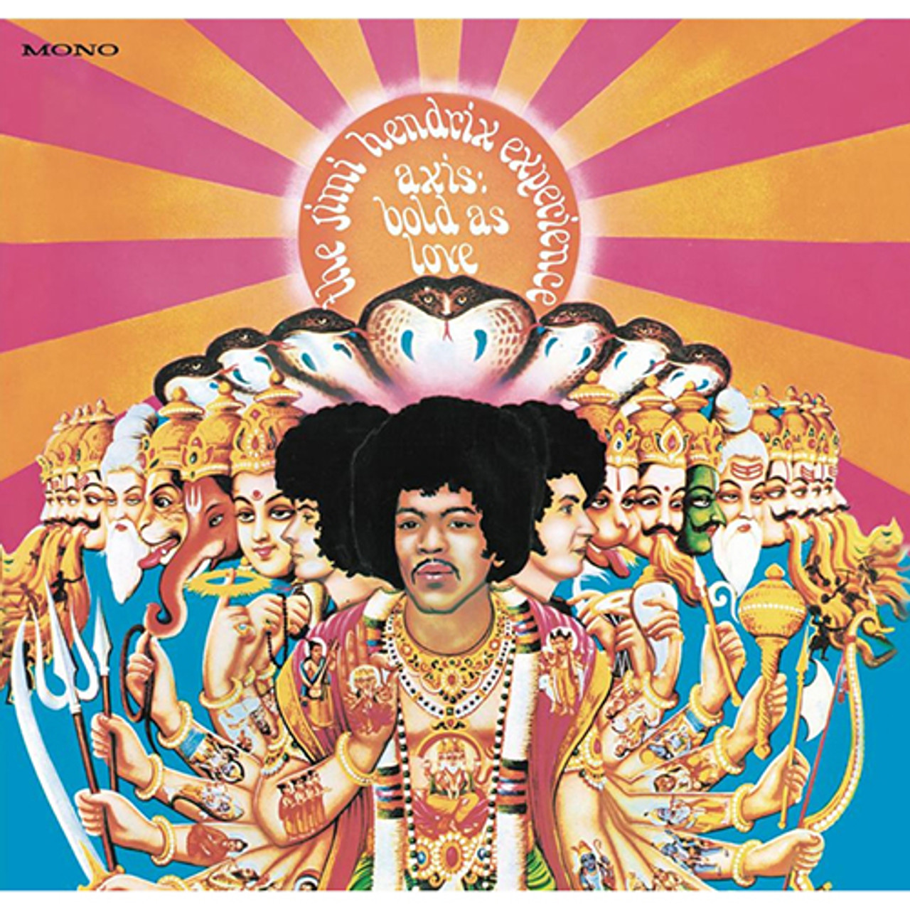 Jimi Hendrix - Axis: Bold As Love (180g Mono Vinyl LP