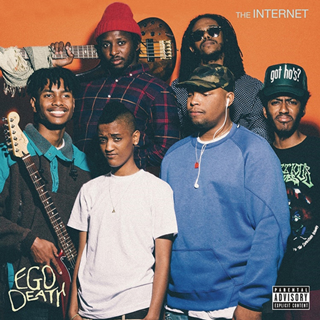 The Internet - Ego Death (Vinyl 2LP)