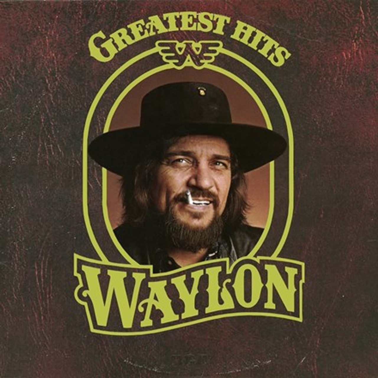 Waylon Jennings - Greatest Hits (Vinyl image