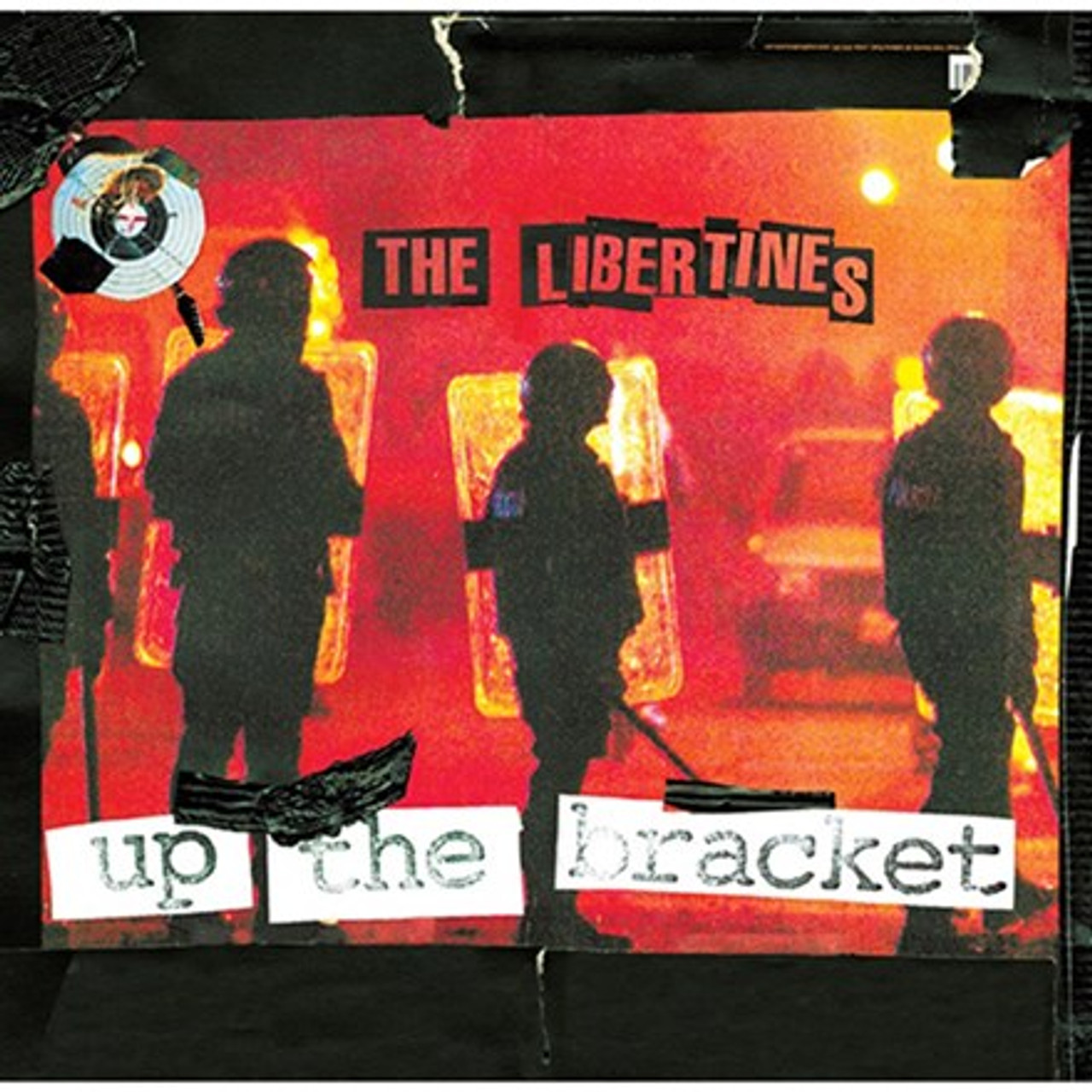 the libertines Up The Bracket LP レコード