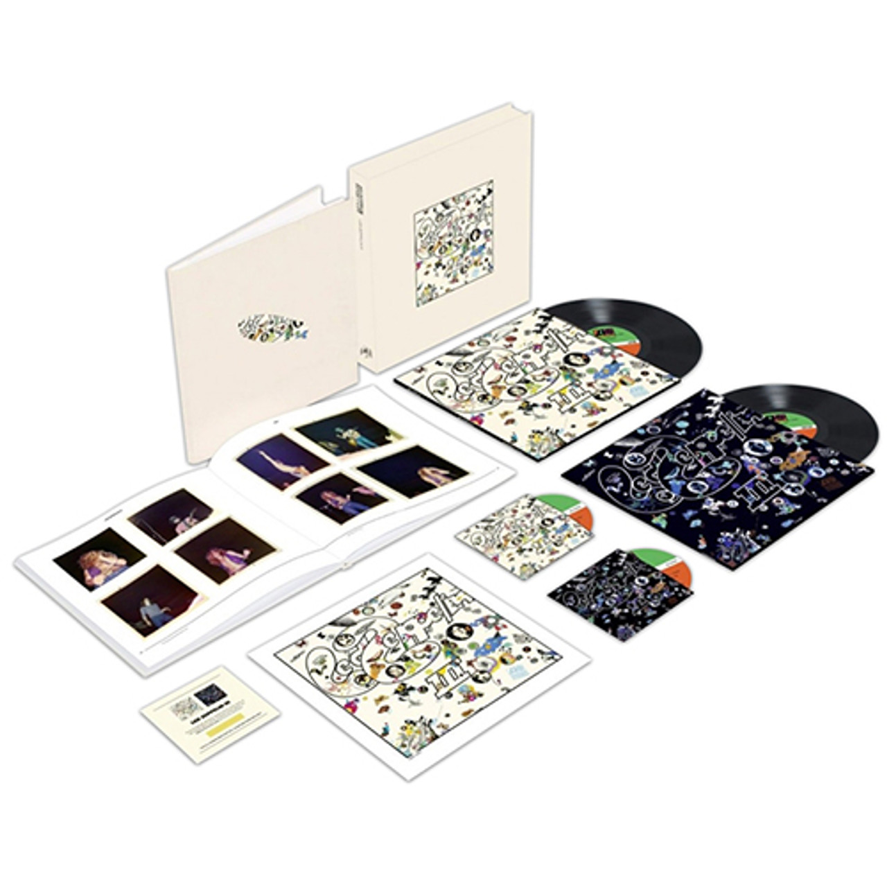 未開封 Led Zeppelin Super Deluxe Box Furnace Record Pressing | Led Zeppelin Super-Deluxe Vinyl