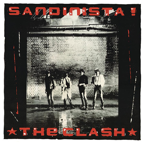 The Clash Sandinista! 3LP レコード　英国版ポスター付 The Clash - Sandinista (180g Vinyl 3LP) - Music Direct