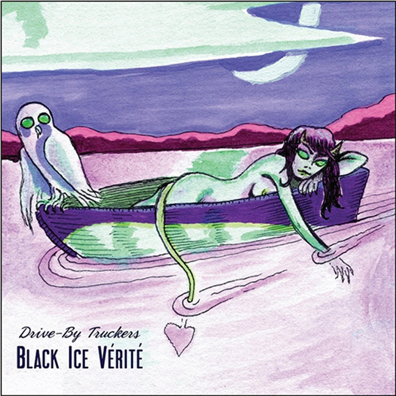 Drive-By Truckers - English Oceans: Deluxe Black Ice Verite (Vinyl LP +  DVD) * * *