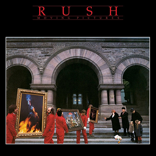 【中古LP】Rush - Moving Pictures 米国オリジナル盤 美品 Rush - Moving Pictures (180g Vinyl LP) * * * - Music Direct
