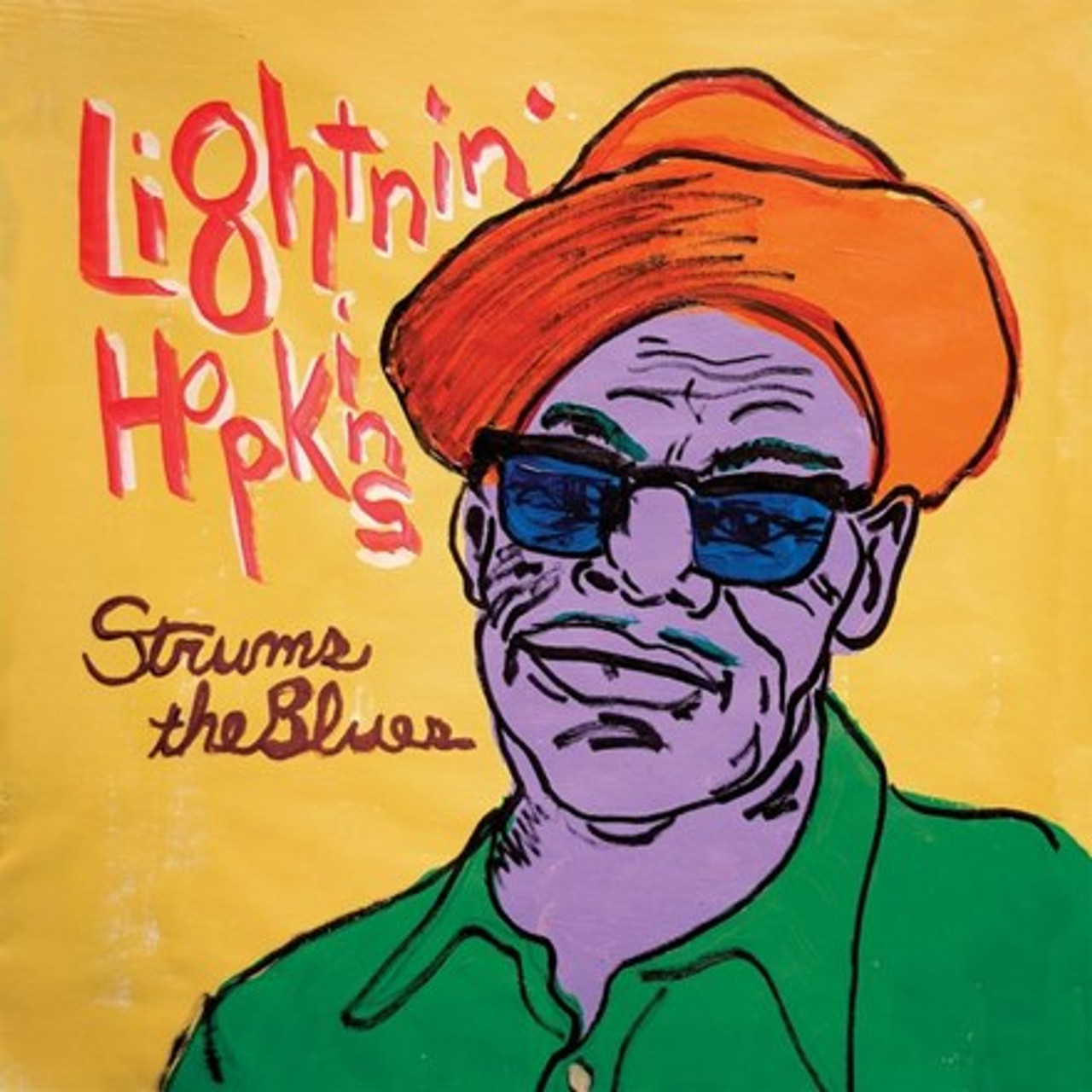 Lightnin Hopkins - Strums the Blues (Vinyl LP)