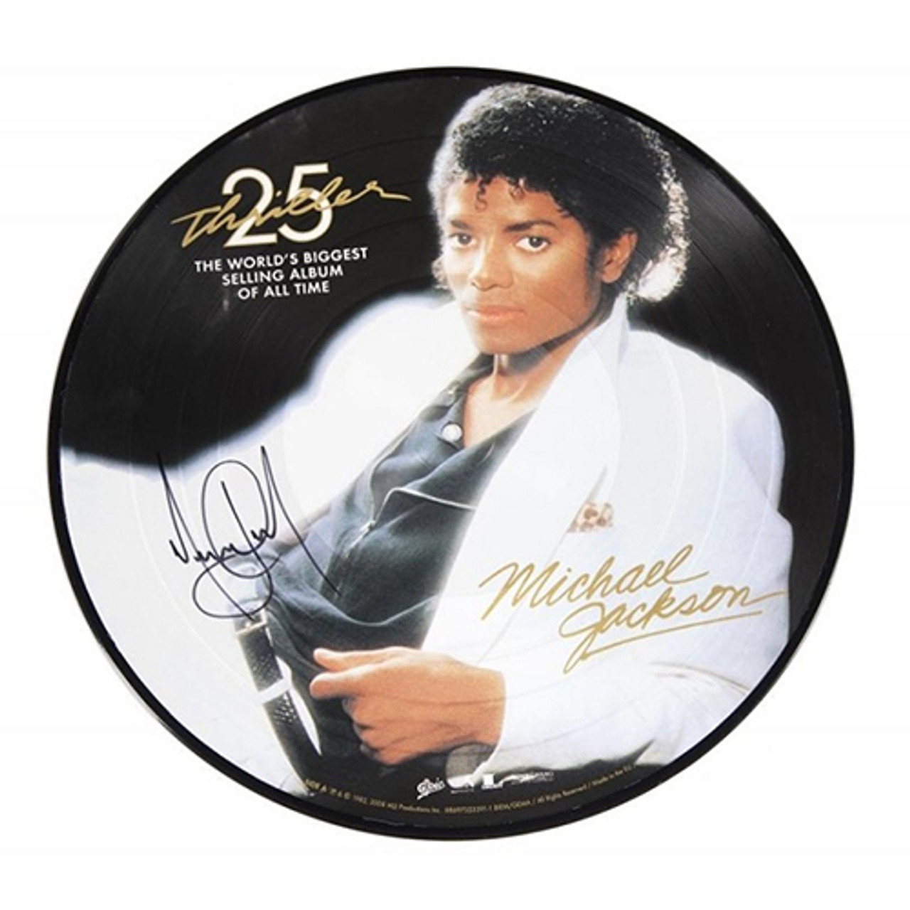 Michael Jackson - Thriller (Picture Disc Vinyl LP) * * * - Music