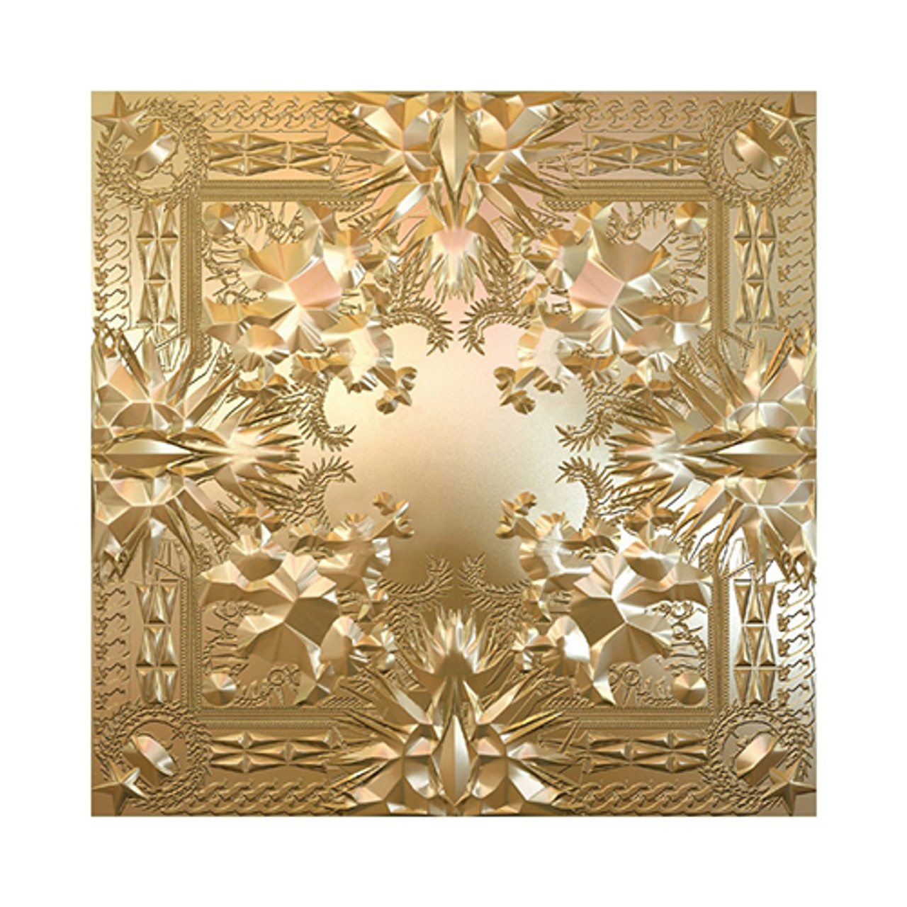 Jay-Z And Kanye West Watch The Throne (Vinyl Picture Disc - Music Direct