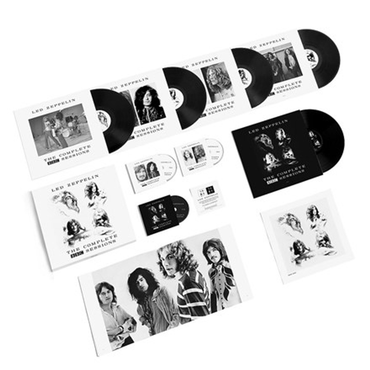 Led Zeppelin - The Complete BBC Sessions: Super Deluxe (180g 5LP + 3CD Box  Set)