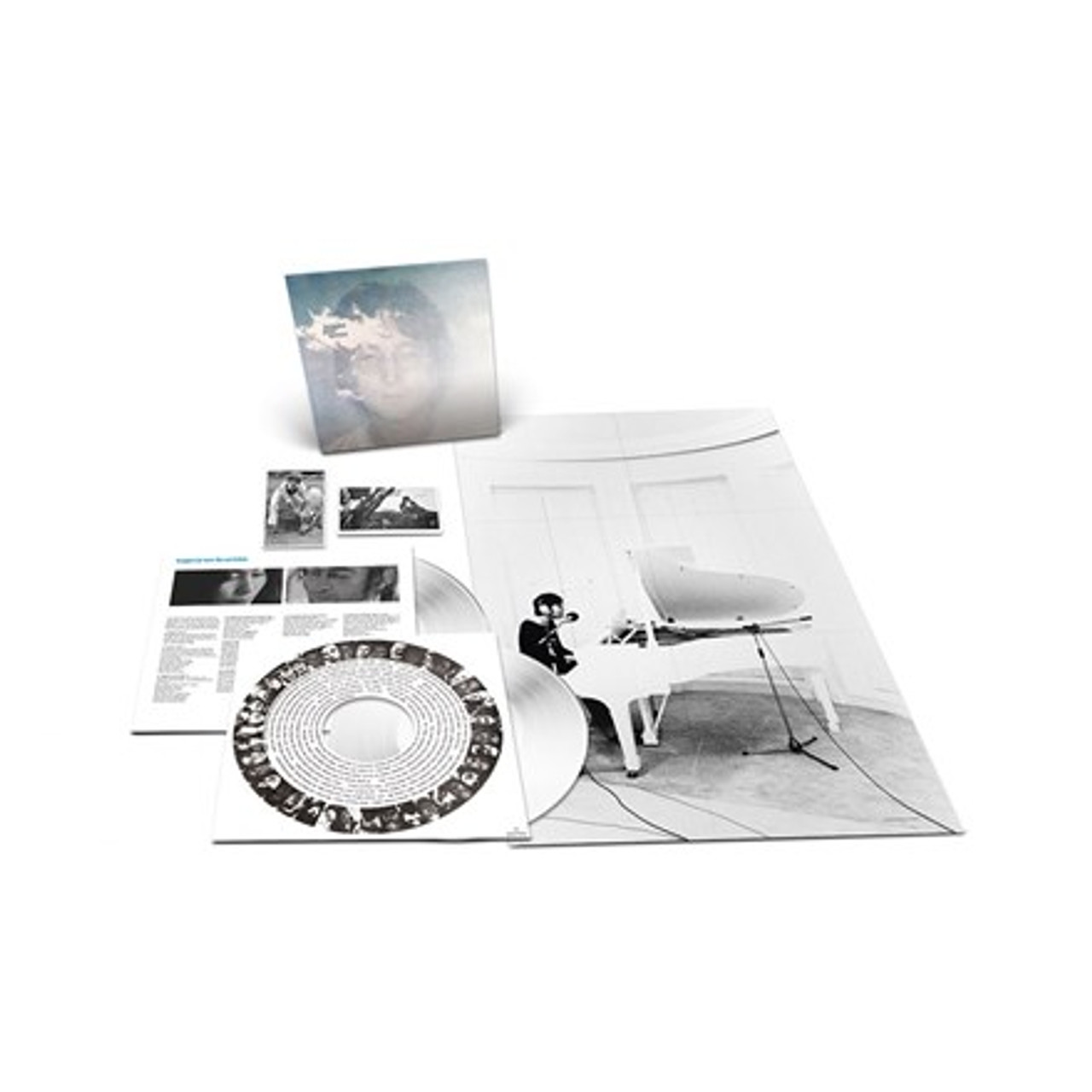 洋楽 imagine john lennon 2LP Editione John Lennon - Imagine: The Ultimate Mixes: Deluxe (Colored
