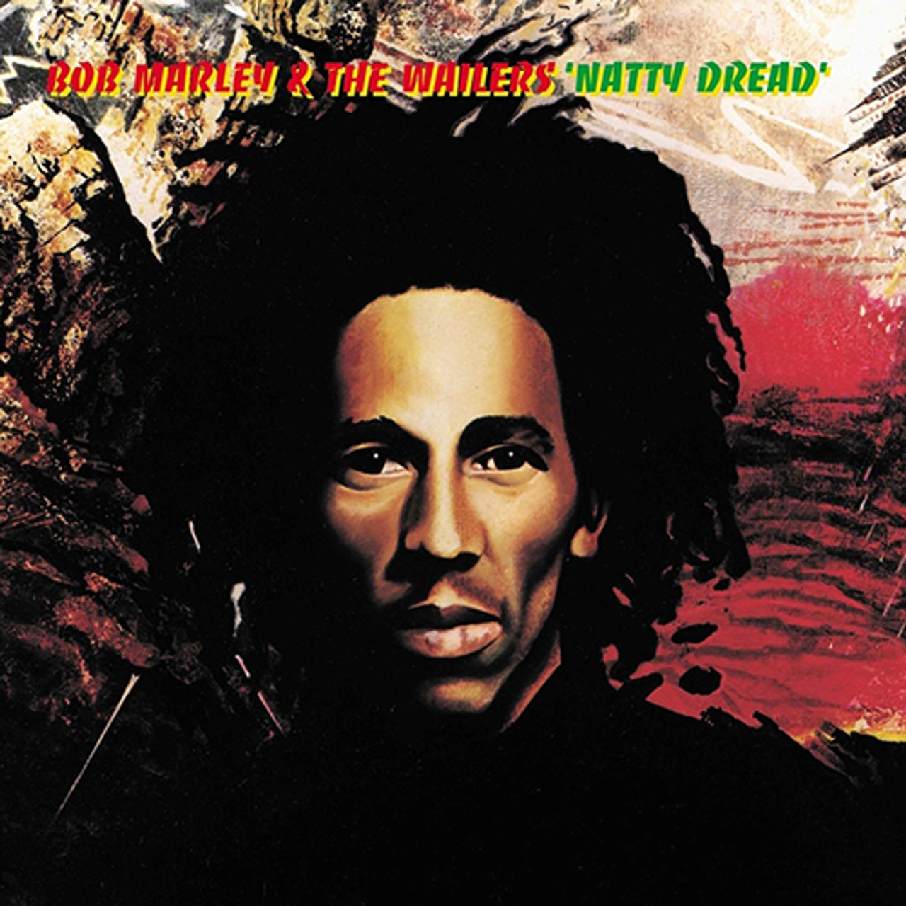 Bob Marley and the Wailers Natty Dread (180g Vinyl LP) Music  Direct