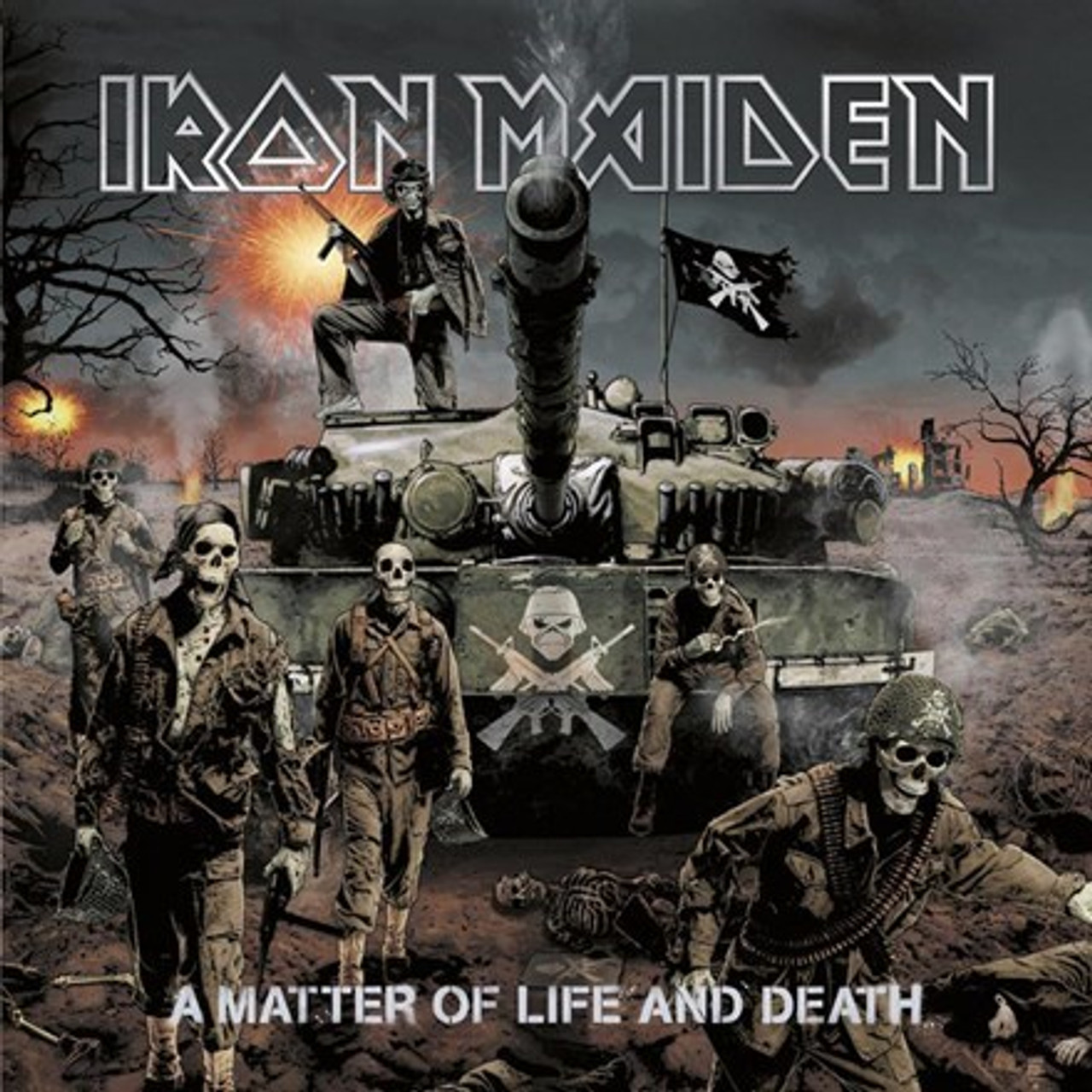 洋楽 Matter Of Life & Death Iron Maiden - A Matter of Life and Death (180g Vinyl 2LP