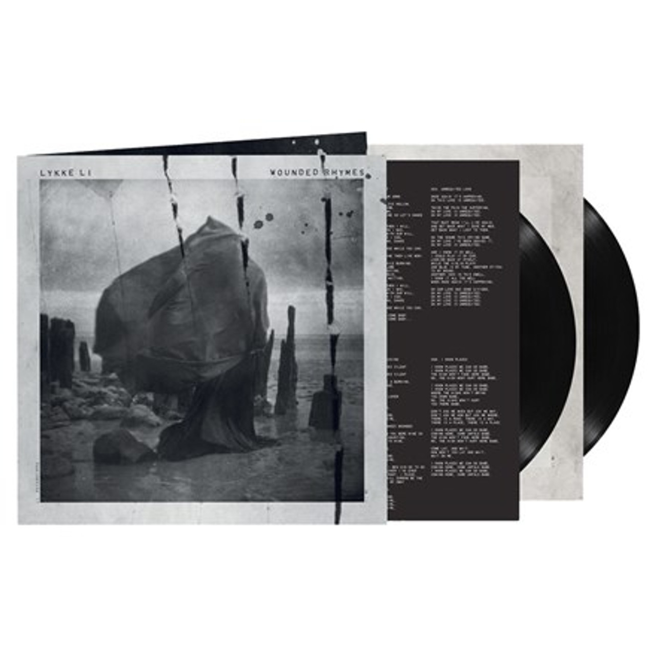 独2discs LP Lykke Li Wounded Rhymes (Anniversary Edition) NONE LL Recordings /00520 Lykke Li – Wounded Rhymes – CD (Digipak, Album, Enhanced