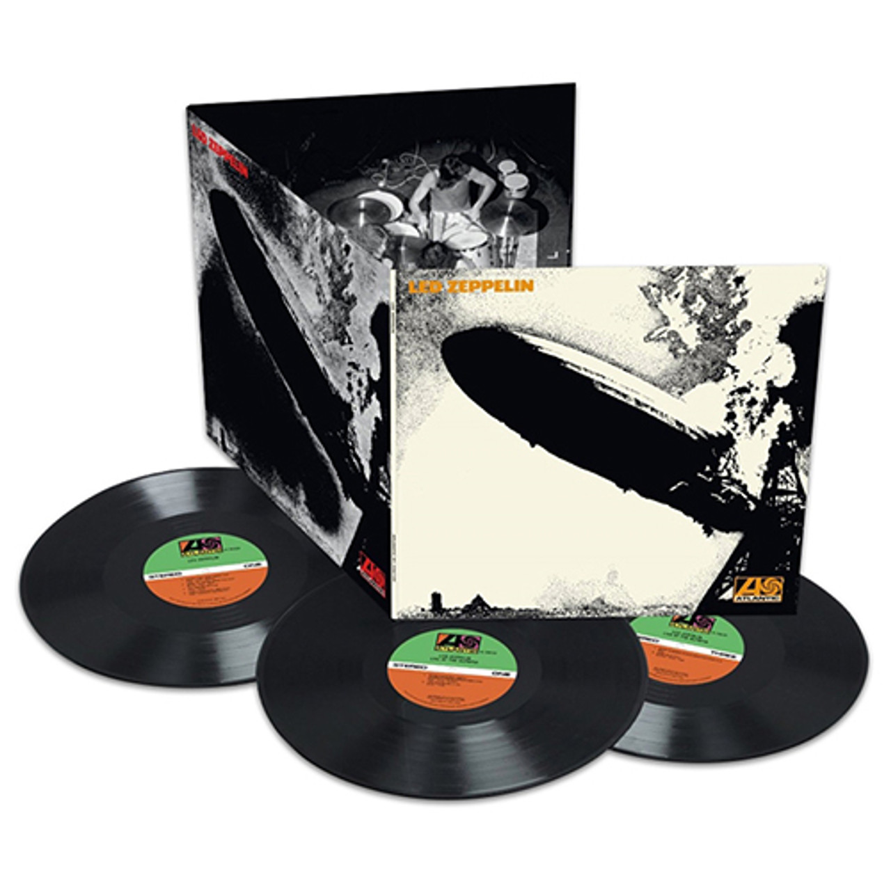 Hejse tak skal du have Opdage Led Zeppelin - Led Zeppelin I: Deluxe Edition (180G Vinyl 3LP) * * * -  Music Direct