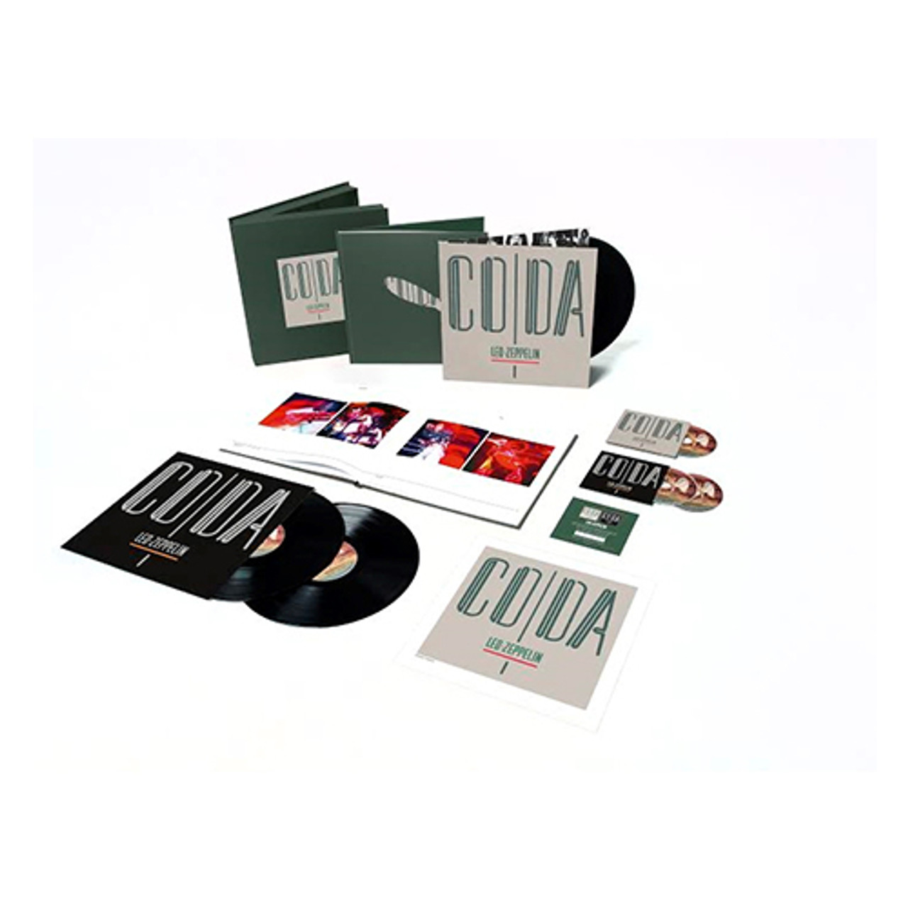 Led Zeppelin - Coda: Super Deluxe Edition (180g Vinyl 3LP + 3CD