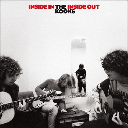 the Kooks INSIDE IN THE INSIDE OUT レコード The Kooks - Inside In / Inside Out (Vinyl LP) - Music Direct