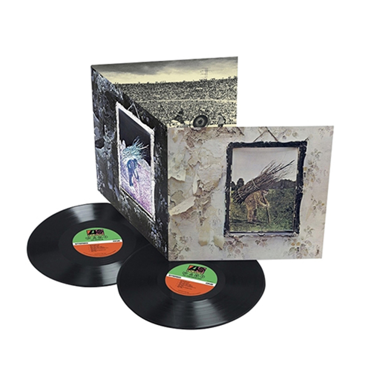 Zeppelin - Led Zeppelin IV: Deluxe Edition Vinyl 2LP) * * * - Music Direct