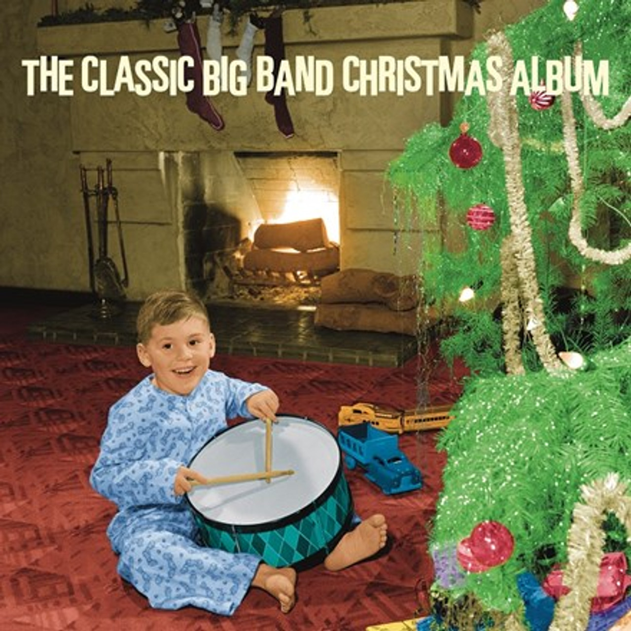 The Classic Big Band Christmas Album - Various Artists (Vinyl LP)