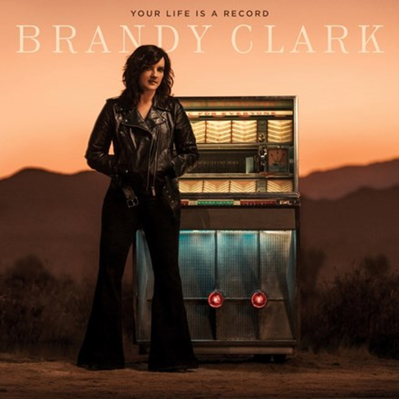 Diskriminere Auto redaktionelle Brandy Clark - Your Life Is a Record (Vinyl LP) - Music Direct