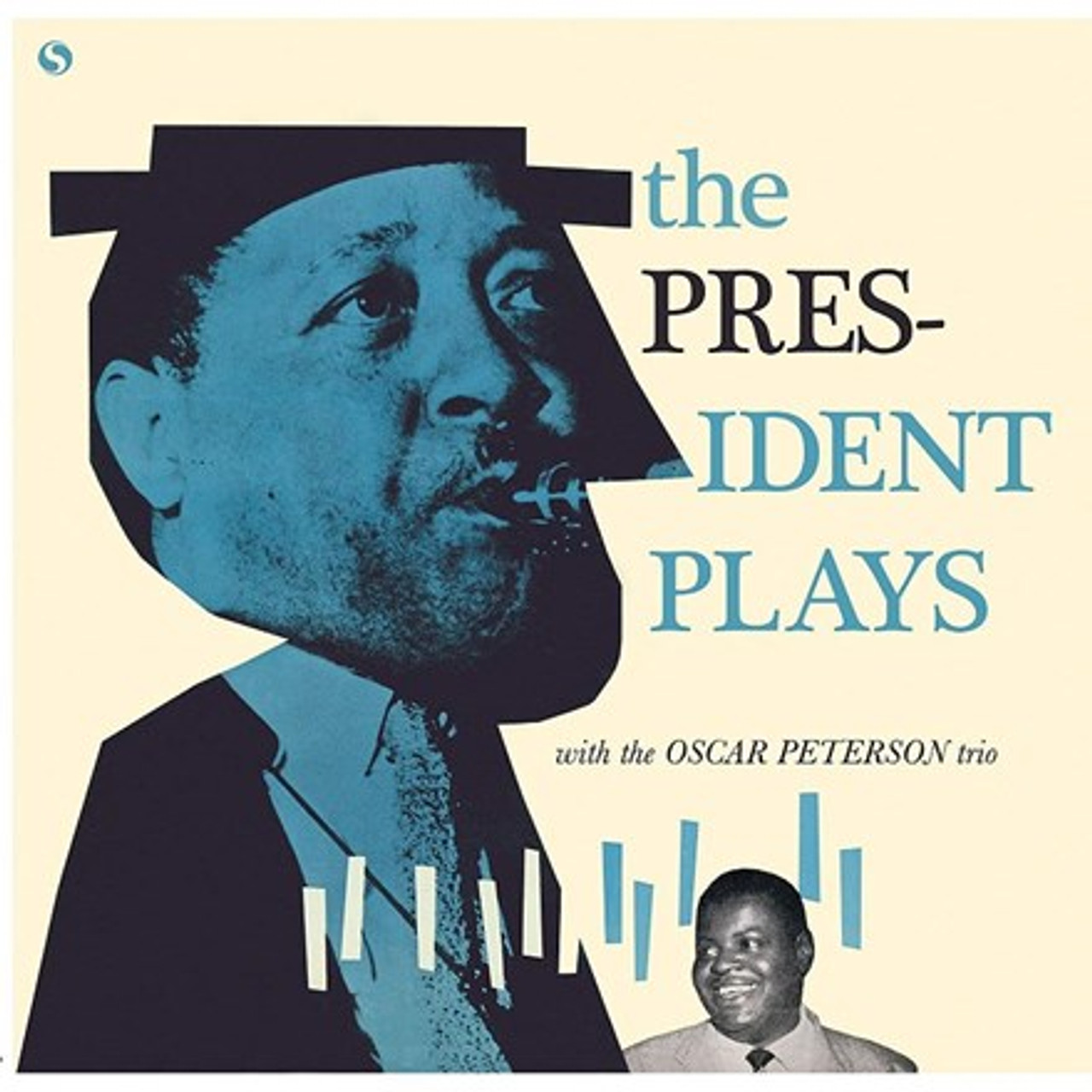 Oscar Peterson Trio w/ Lester Young - The President Plays W/ the