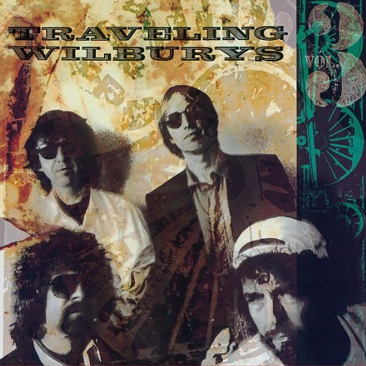 The Wilburys - The Traveling Vol. 3 LP) - Music Direct