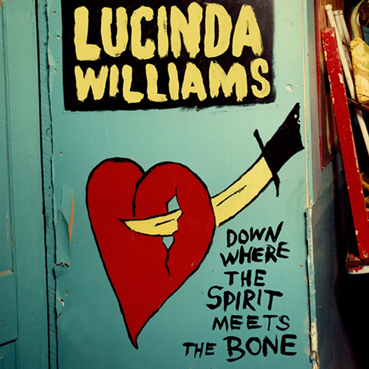 Lucinda Williams - Down Where The Meets The Bone (Vinyl 3LP) Music