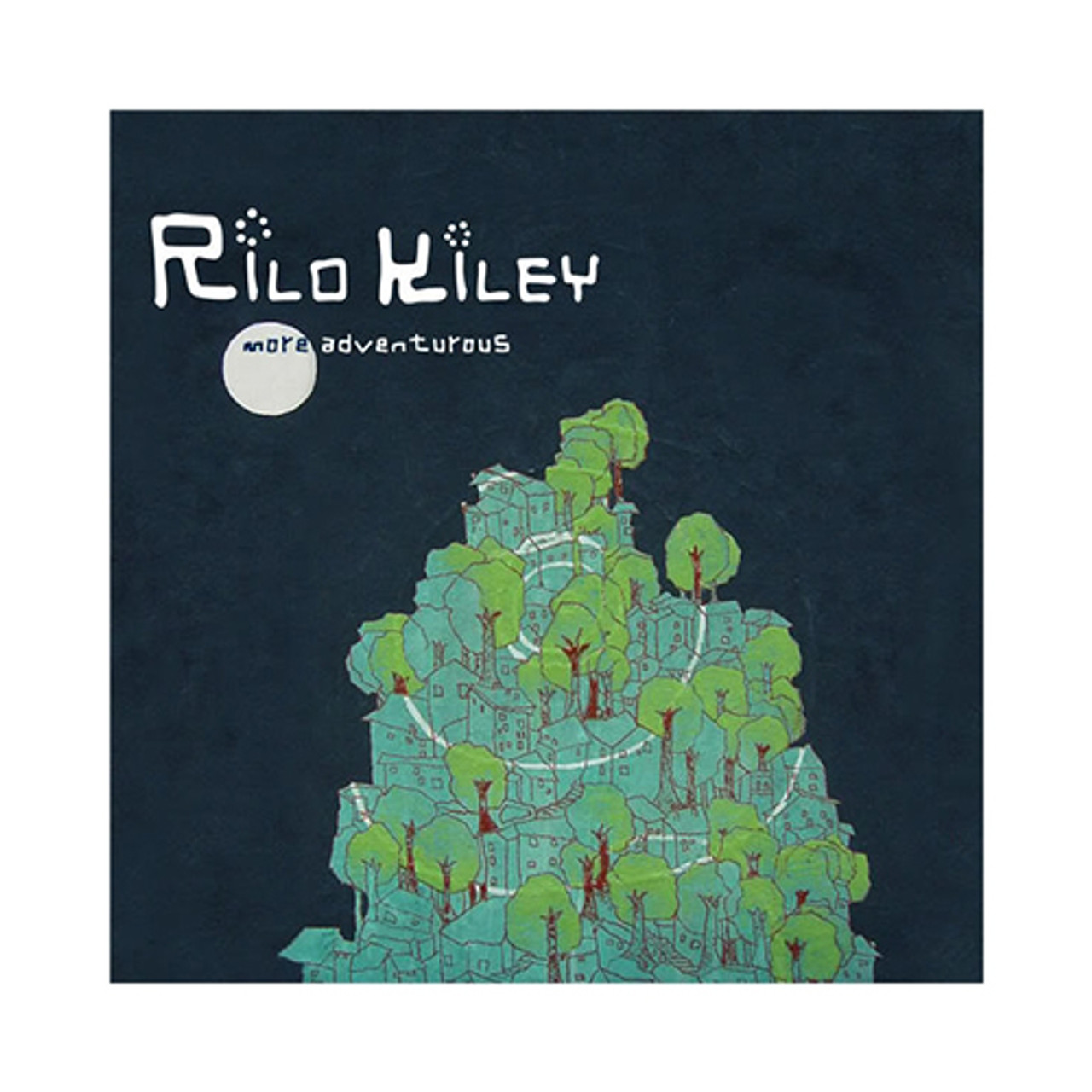 Rilo Kiley/More Adventurous レコード オリジナルLP More Adventurous LP – Rilo Kiley